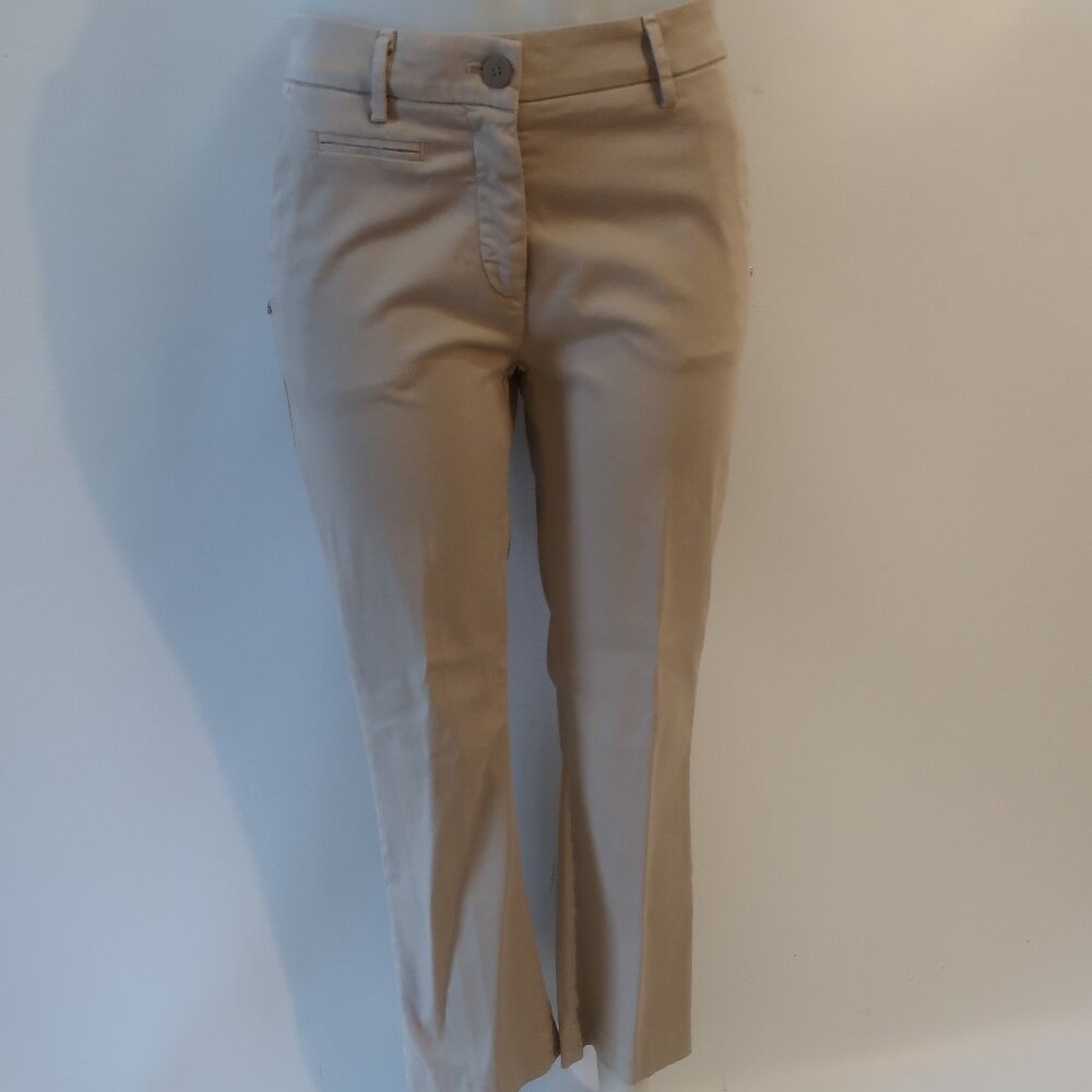 Womens The Mason's (Item- 39) New York Trumpet Khaki Chino Pants 42 US/6